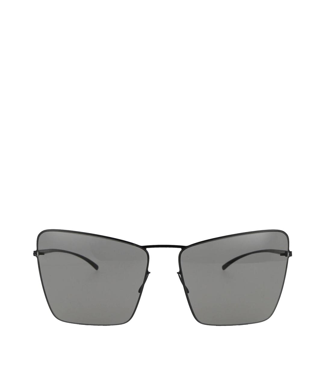 MYKITA Черные металлические солнцезащитные очки, фото 1