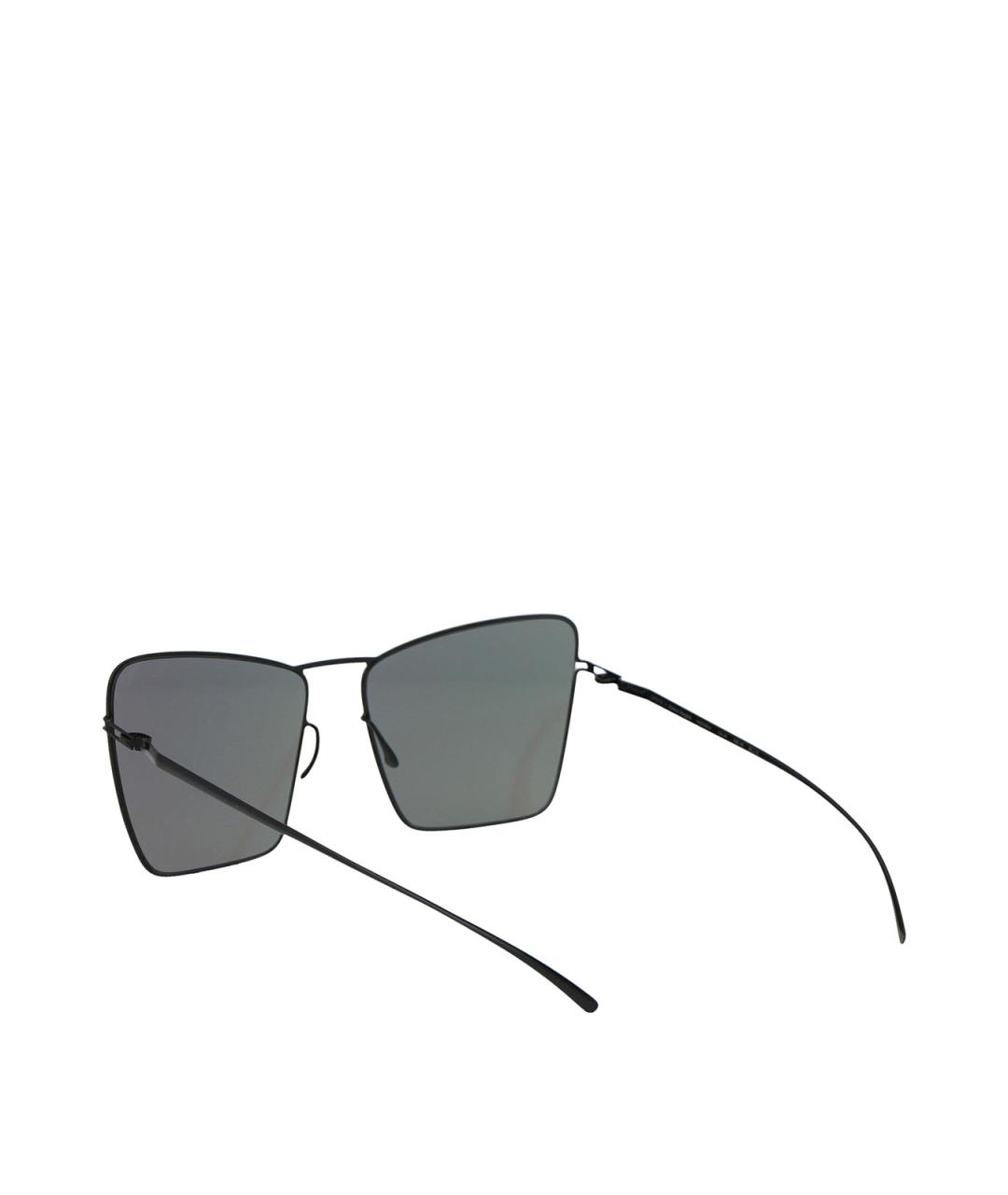 MYKITA Черные металлические солнцезащитные очки, фото 4