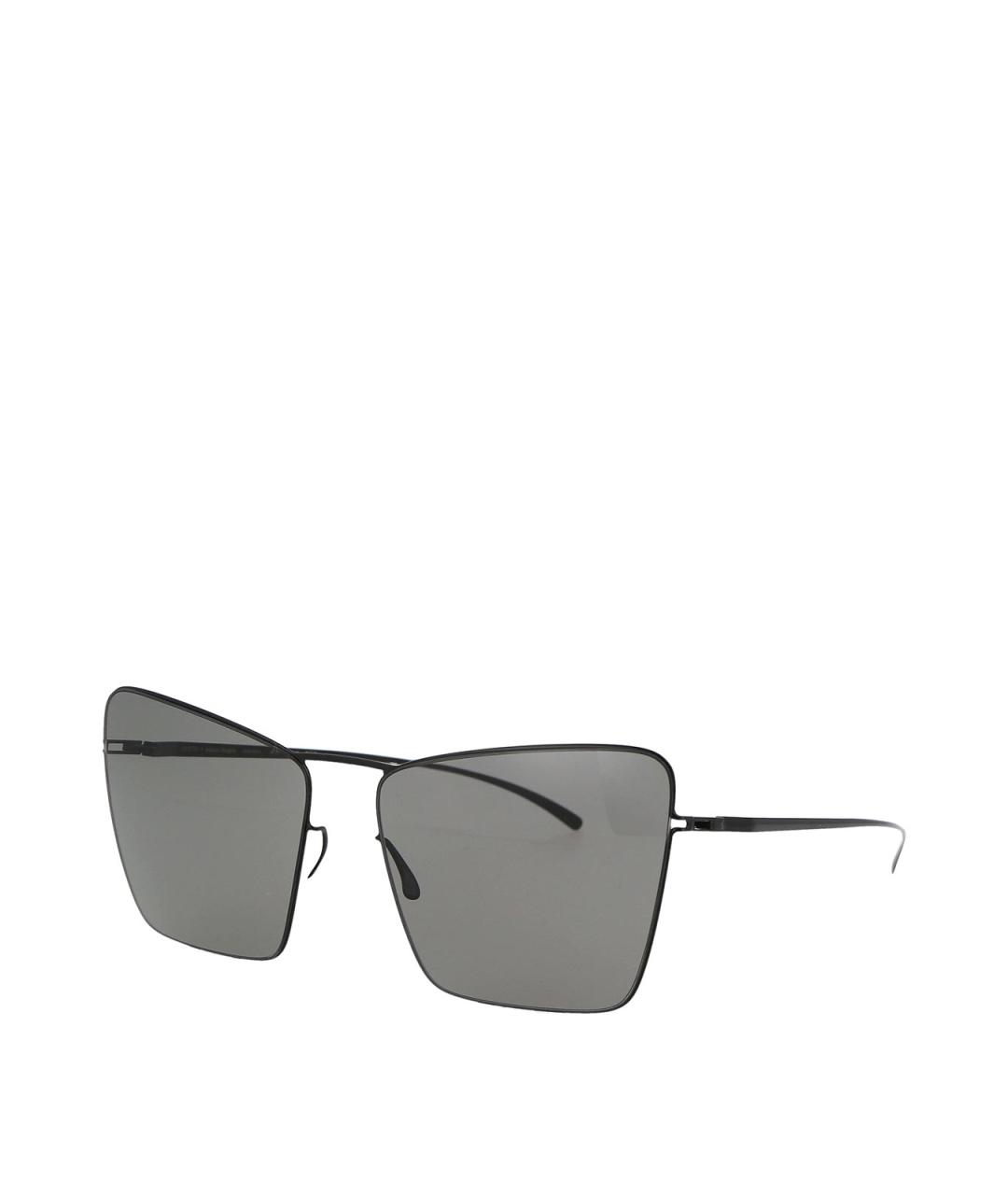 MYKITA Черные металлические солнцезащитные очки, фото 2