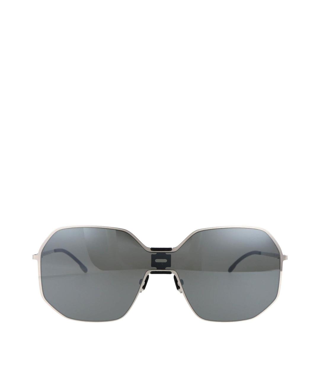 MYKITA Черные металлические солнцезащитные очки, фото 1