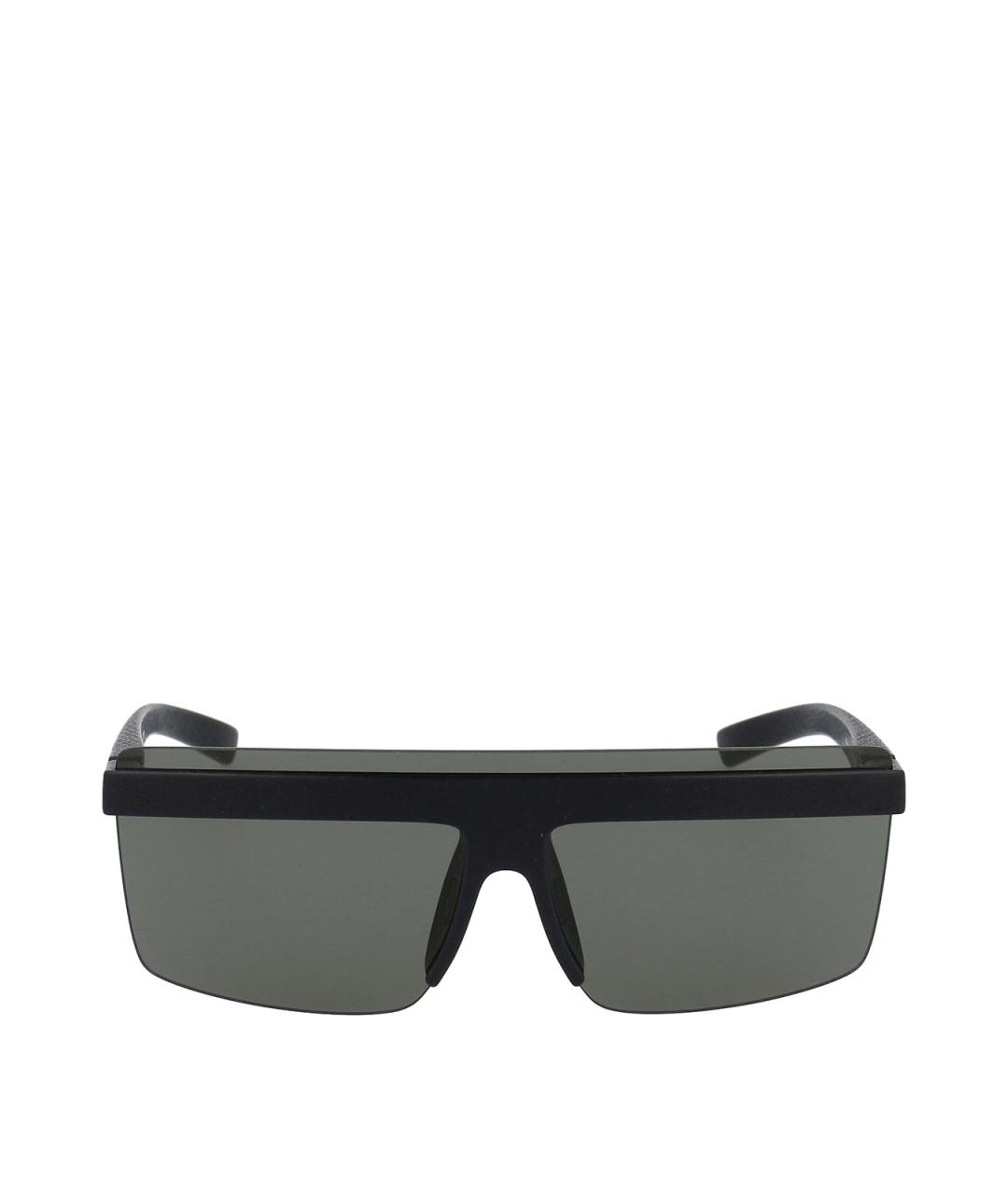 MYKITA Черные пластиковые солнцезащитные очки, фото 1