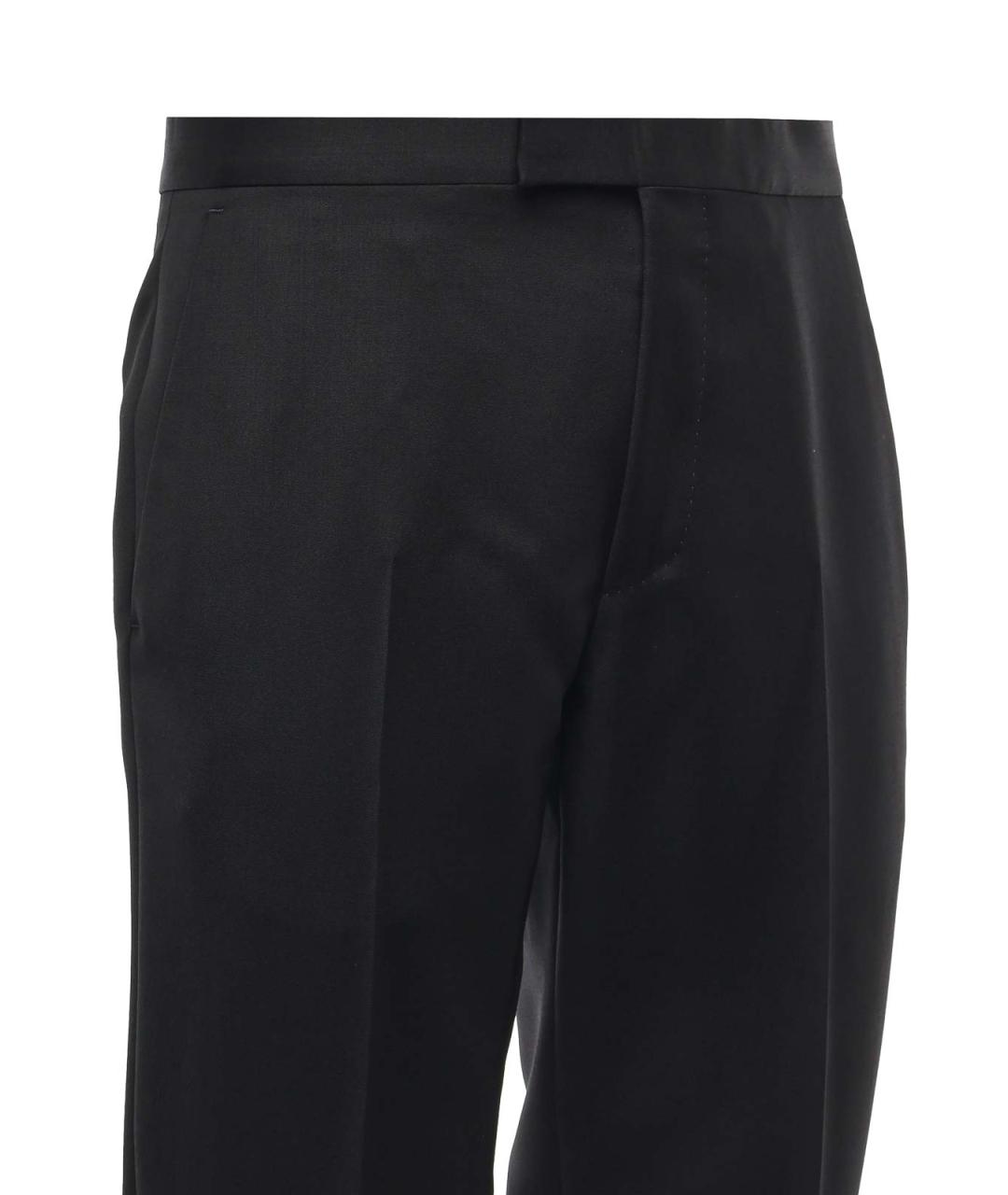 ZEGNA Черный классический костюм, фото 3