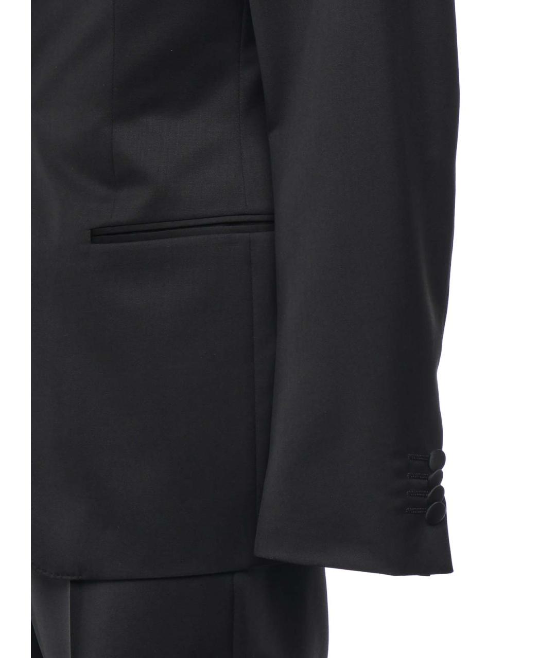 ZEGNA Черный классический костюм, фото 2