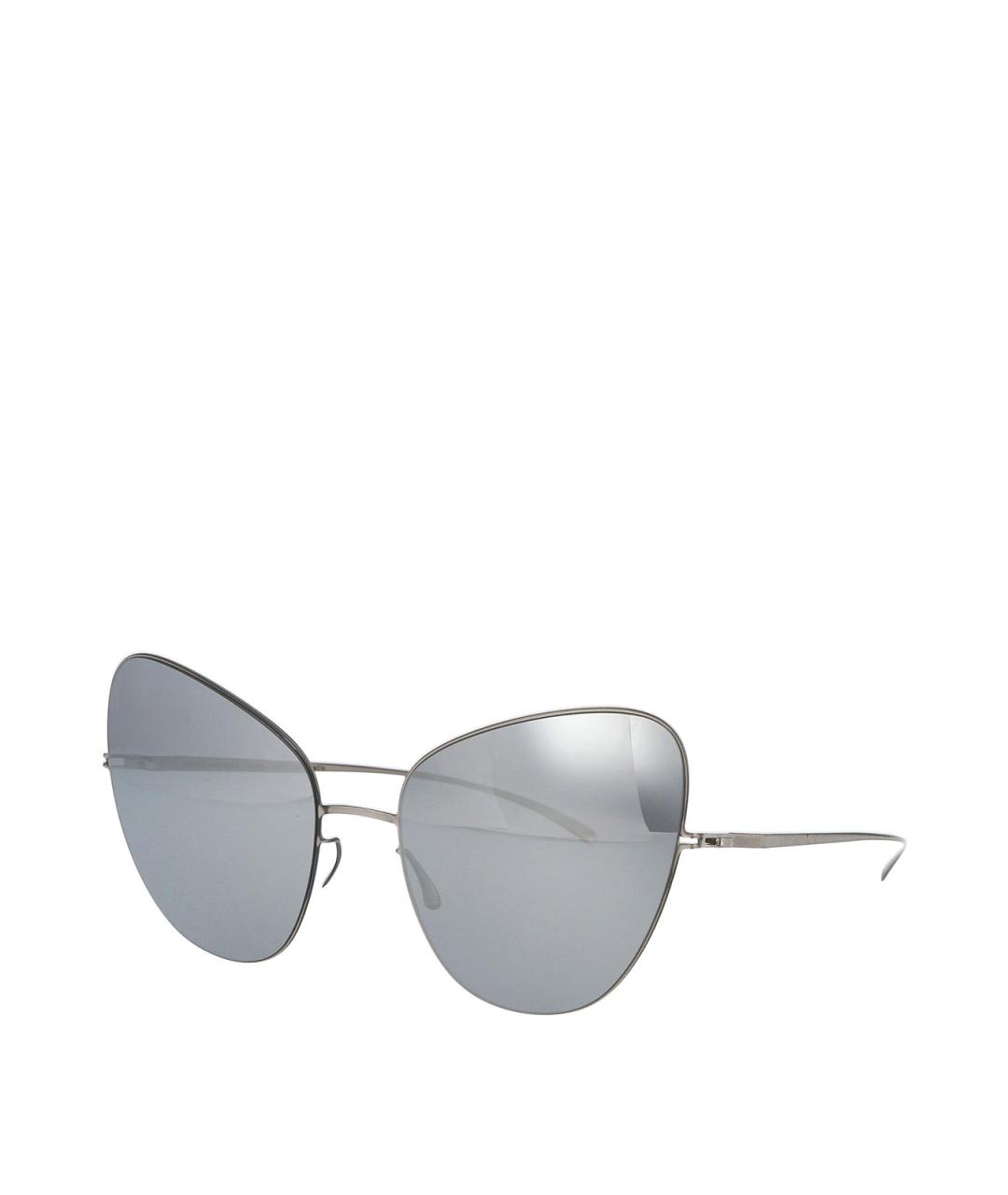 MYKITA Серебряные металлические солнцезащитные очки, фото 2