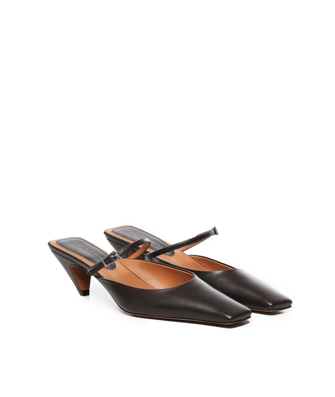 STELLA MCCARTNEY Черные мюли, фото 2