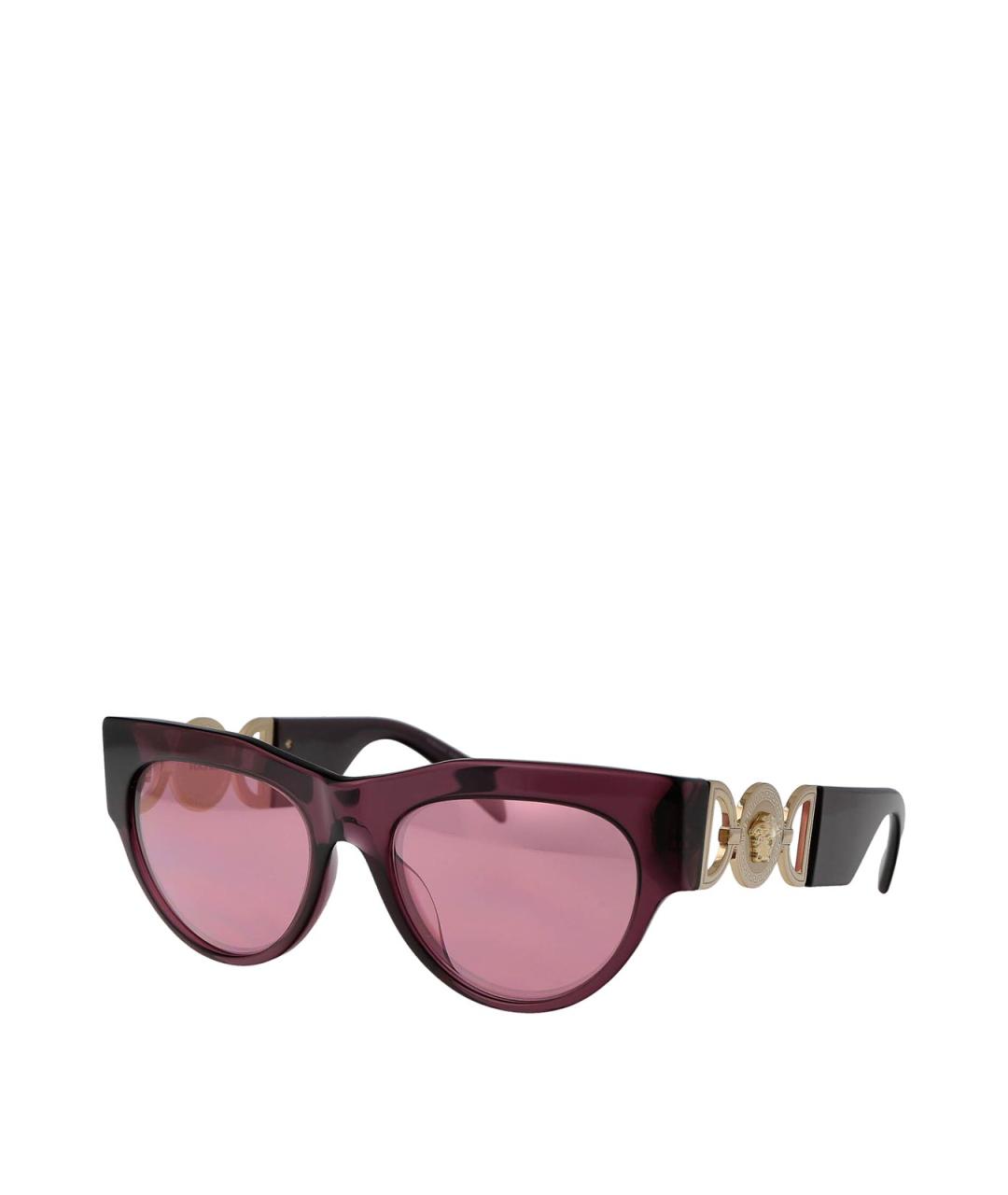 VERSACE Фиолетовые солнцезащитные очки, фото 2