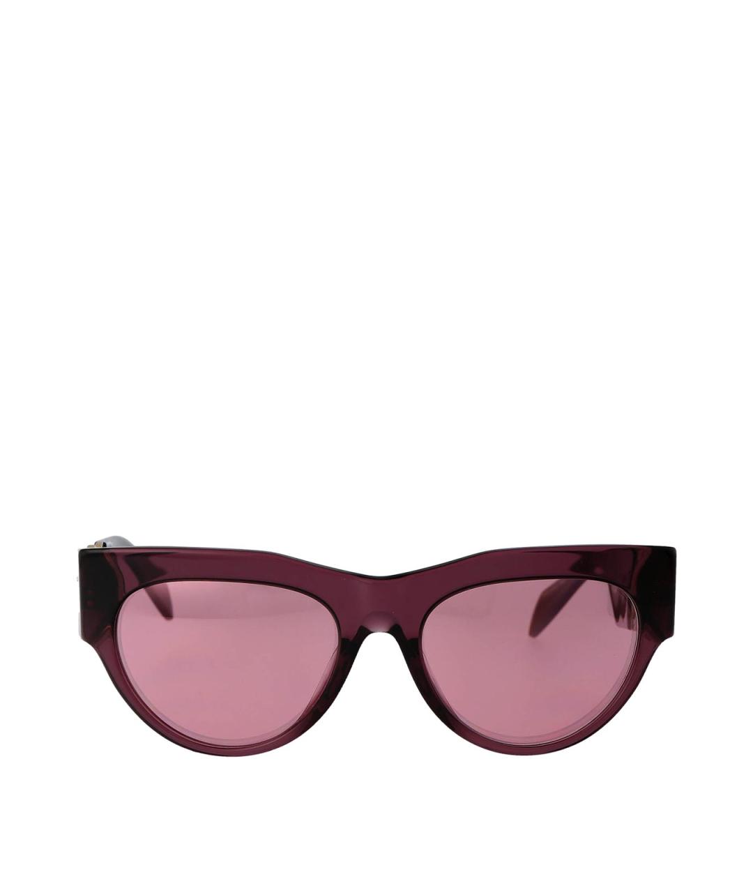 VERSACE Фиолетовые солнцезащитные очки, фото 1