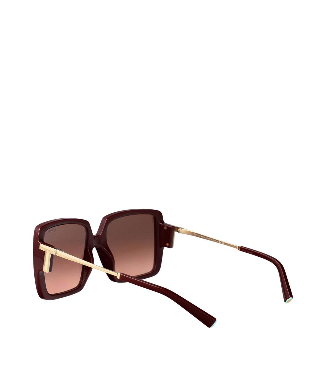 TIFFANY&CO Фиолетовые солнцезащитные очки, фото 4
