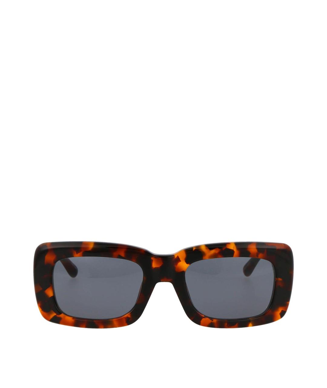 THE ATTICO Коричневые солнцезащитные очки, фото 1