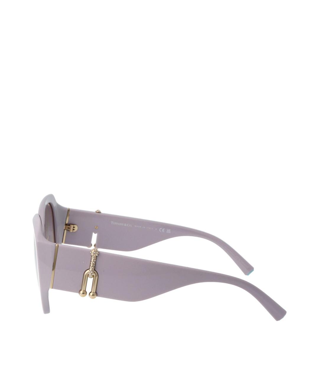 TIFFANY&CO Фиолетовые солнцезащитные очки, фото 3
