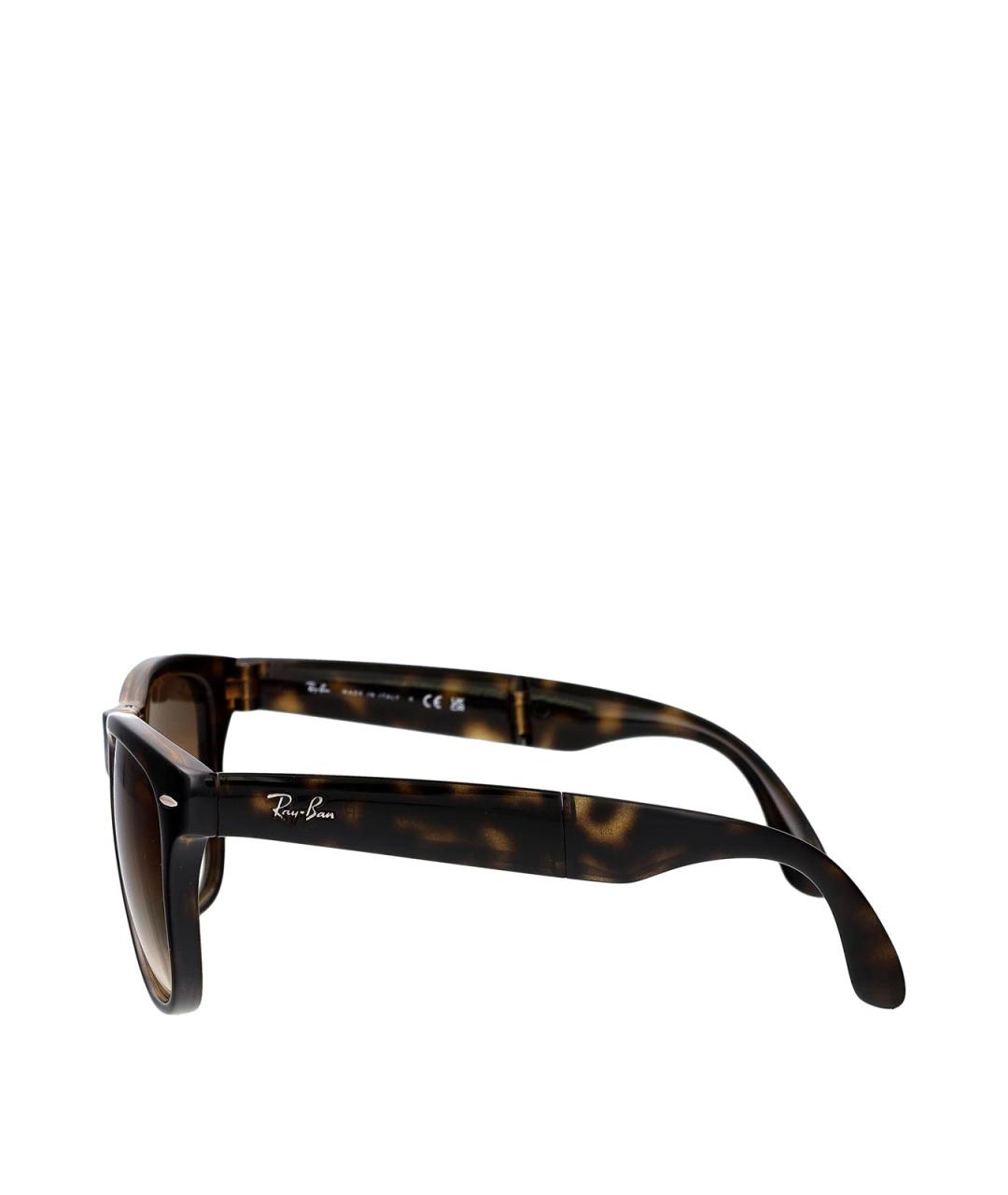 RAY BAN Коричневые солнцезащитные очки, фото 3