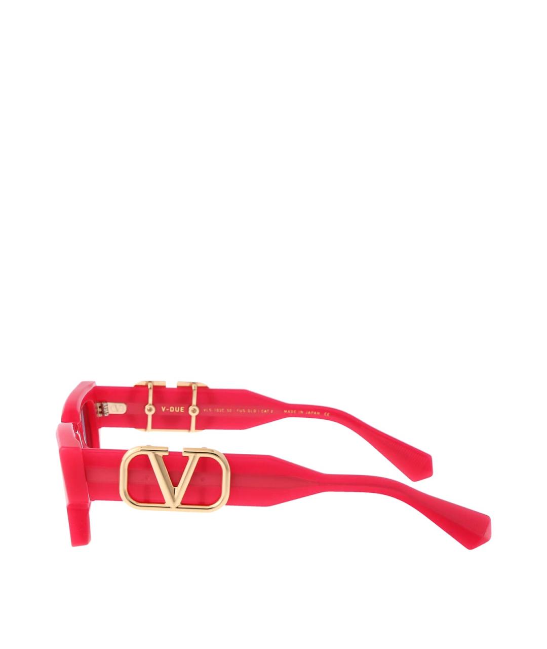VALENTINO Бежевые солнцезащитные очки, фото 3