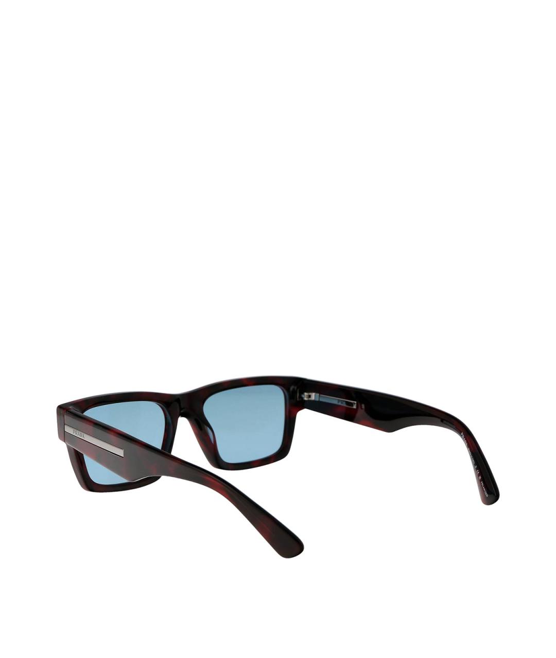PRADA Фиолетовые солнцезащитные очки, фото 4
