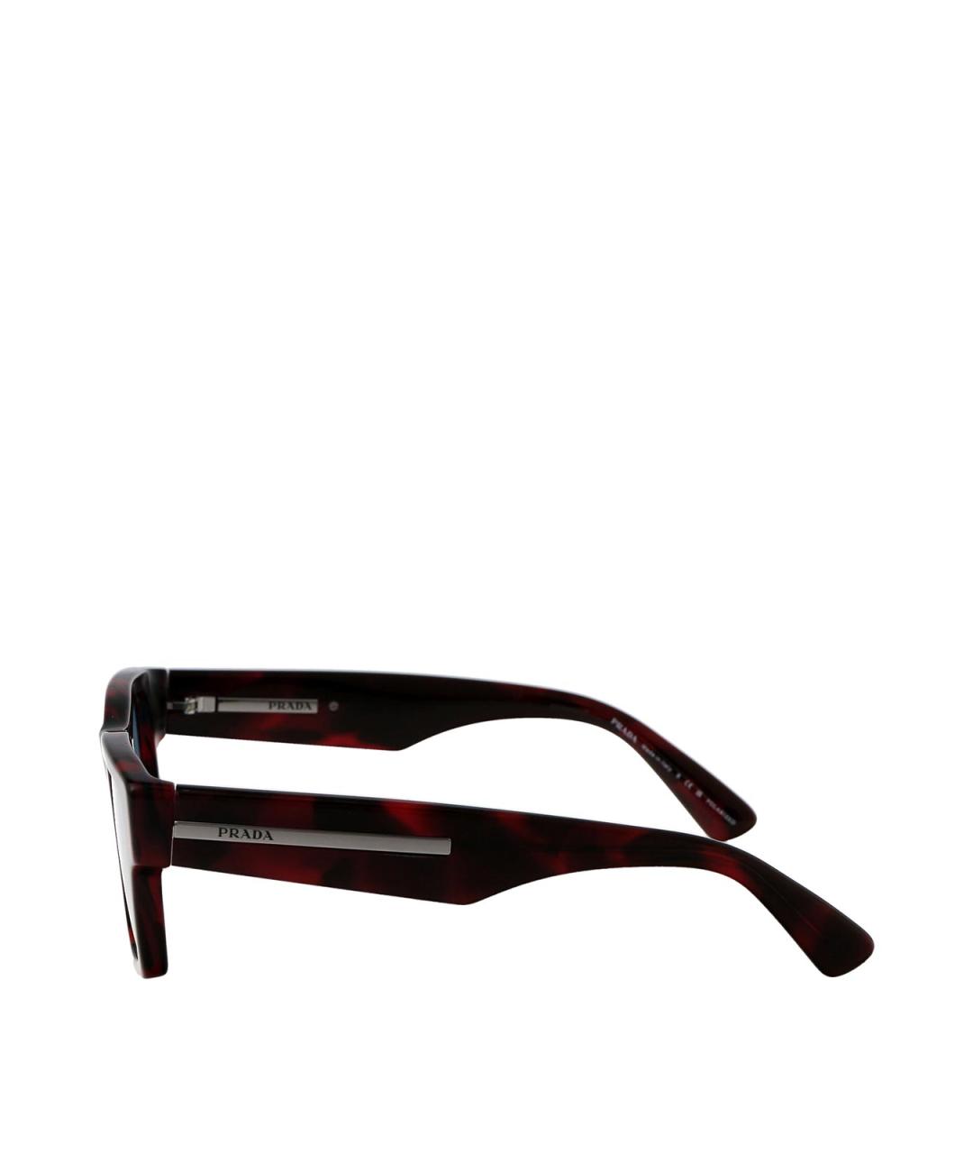 PRADA Фиолетовые солнцезащитные очки, фото 3