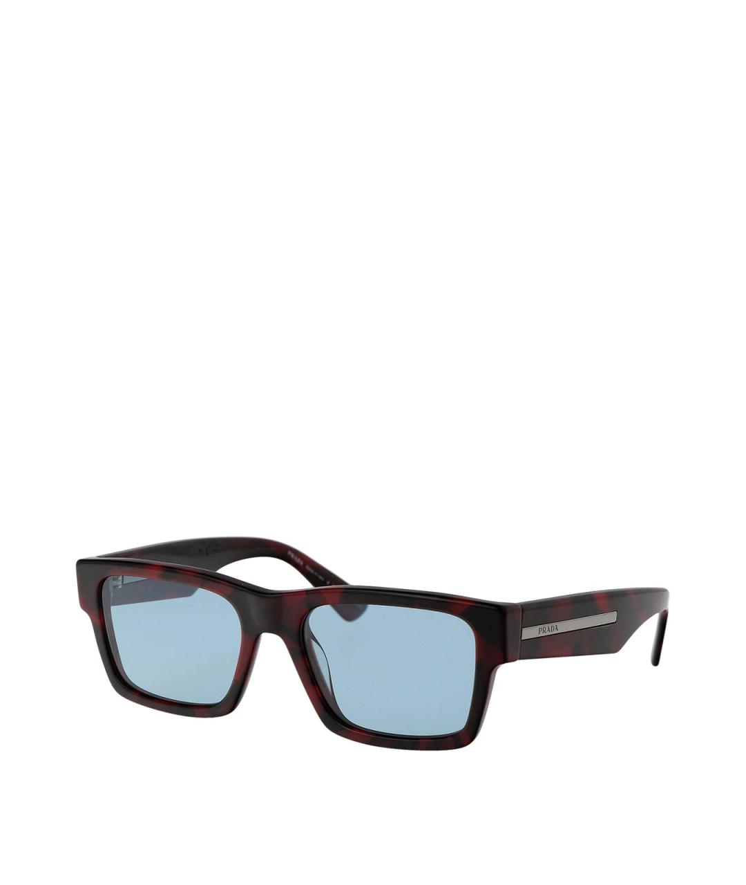 PRADA Фиолетовые солнцезащитные очки, фото 2