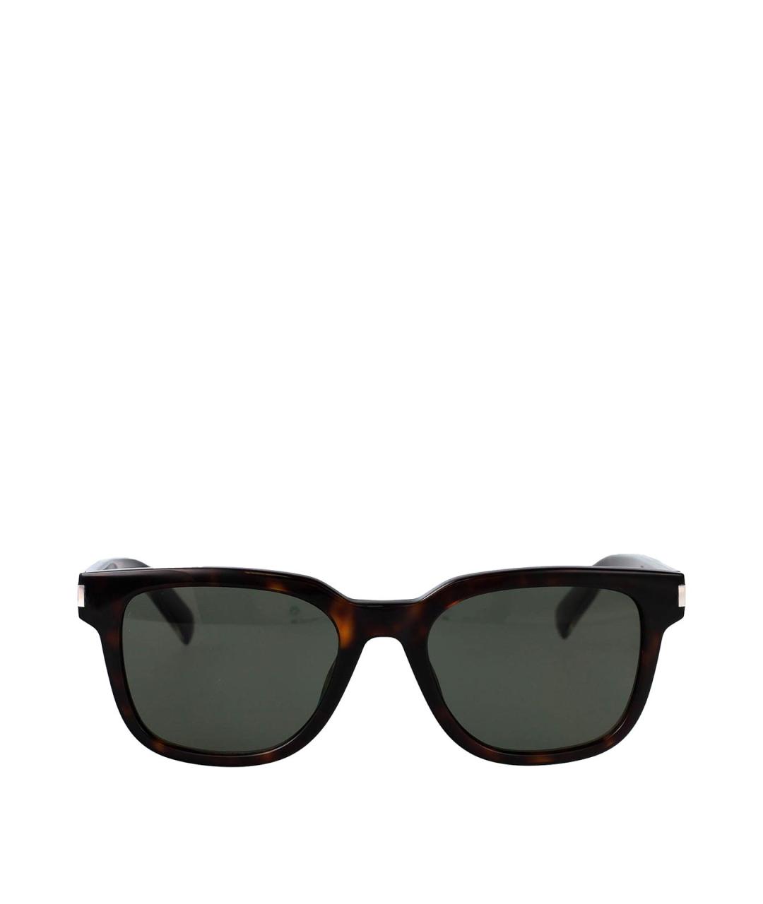 SAINT LAURENT Мульти пластиковые солнцезащитные очки, фото 1