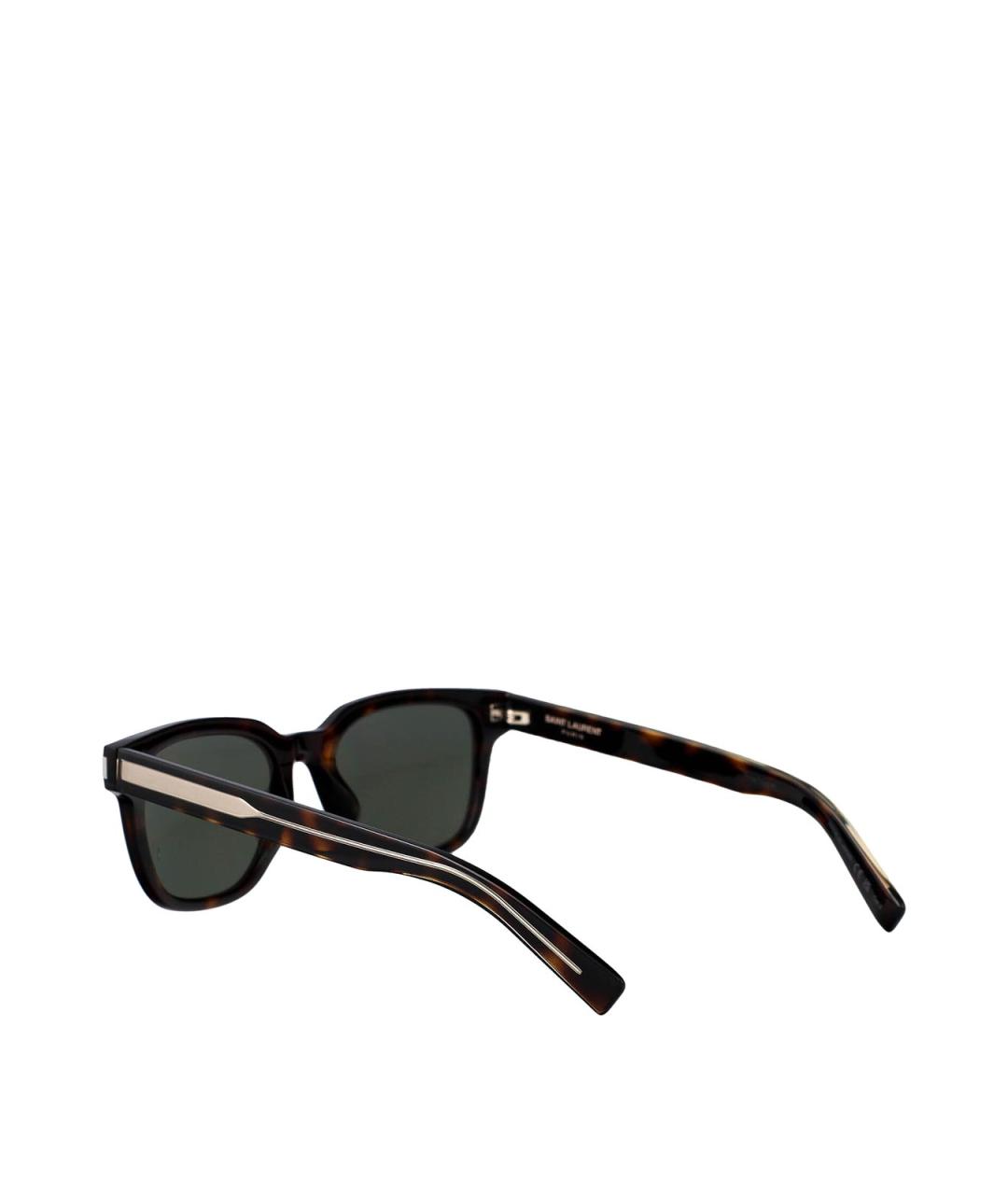 SAINT LAURENT Мульти пластиковые солнцезащитные очки, фото 4