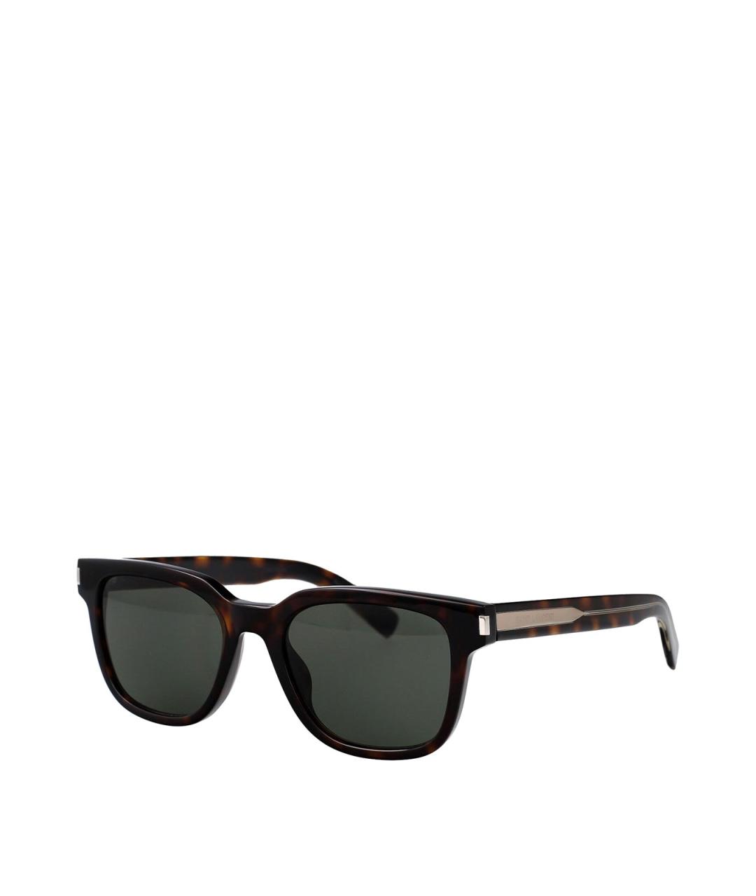 SAINT LAURENT Мульти пластиковые солнцезащитные очки, фото 2