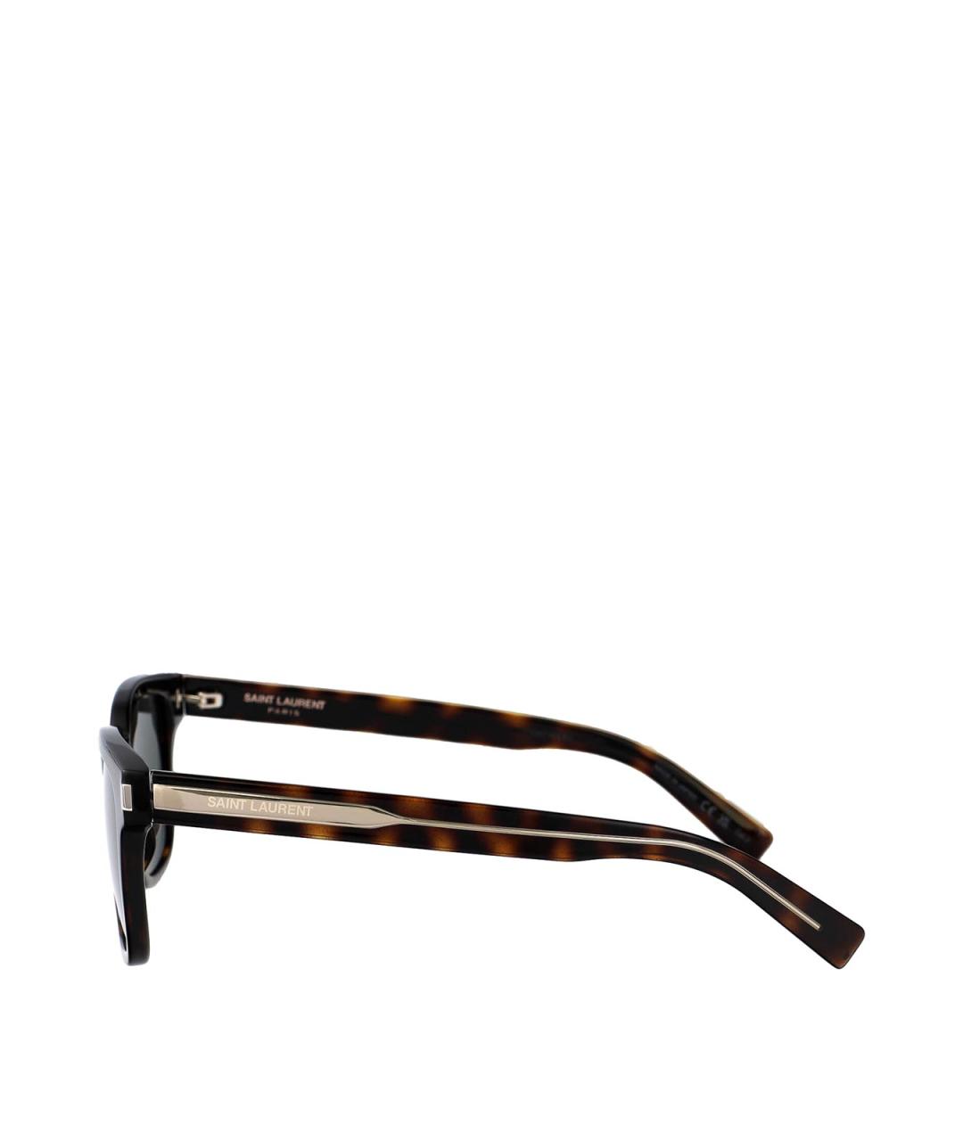 SAINT LAURENT Мульти пластиковые солнцезащитные очки, фото 3