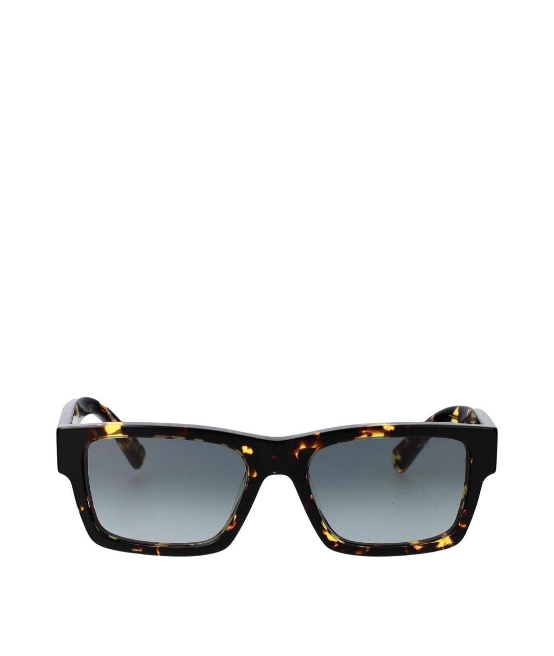 PRADA Коричневые солнцезащитные очки, фото 1
