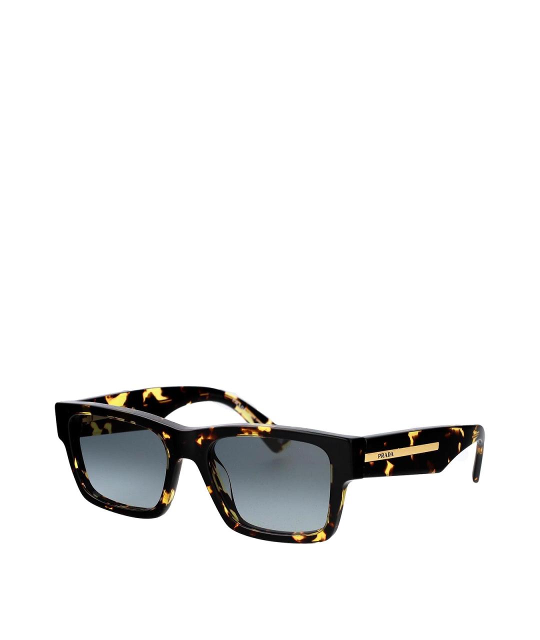 PRADA Коричневые солнцезащитные очки, фото 2
