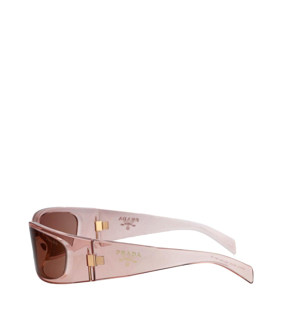 PRADA Оранжевые солнцезащитные очки, фото 3