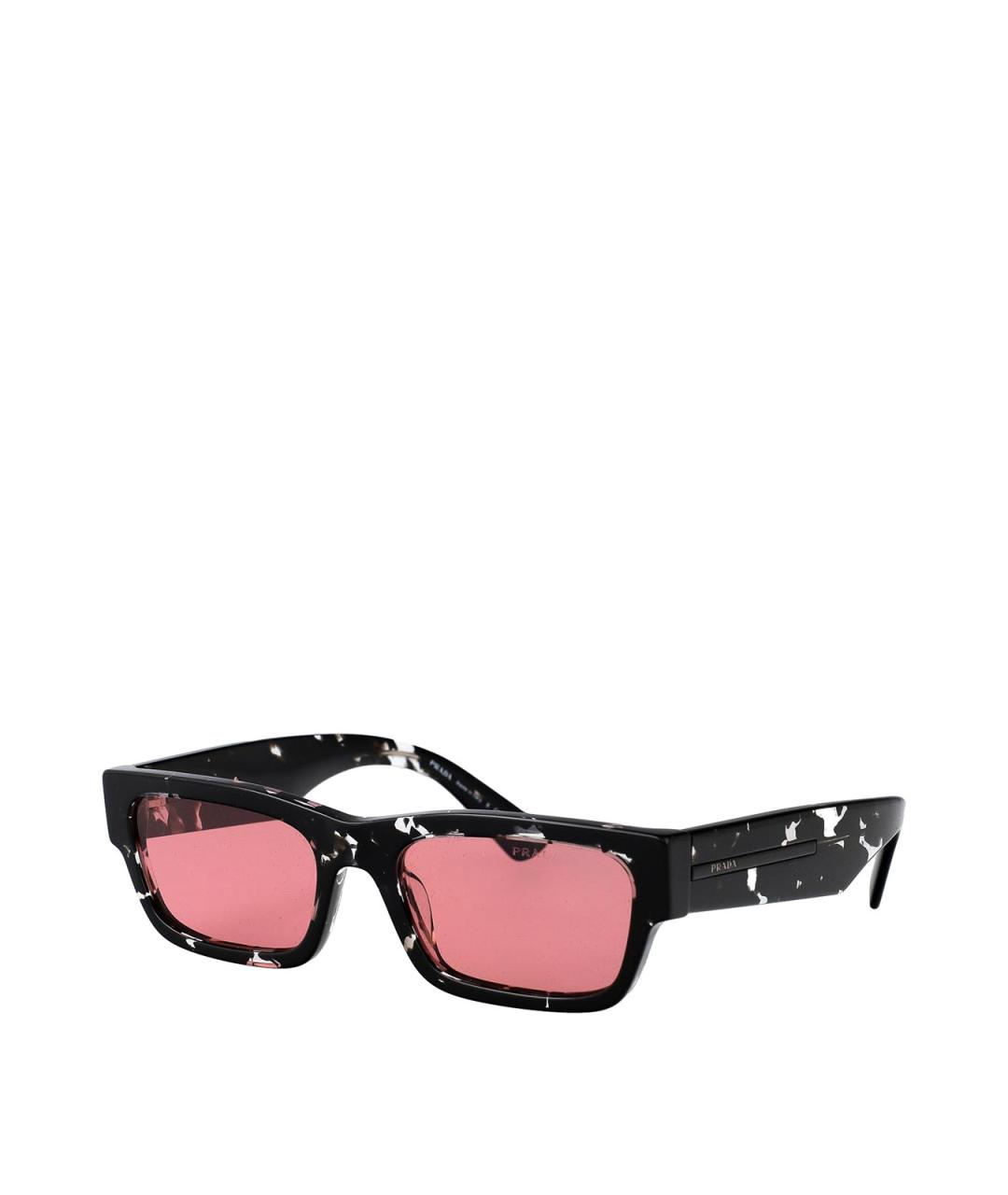 PRADA Коричневые солнцезащитные очки, фото 2
