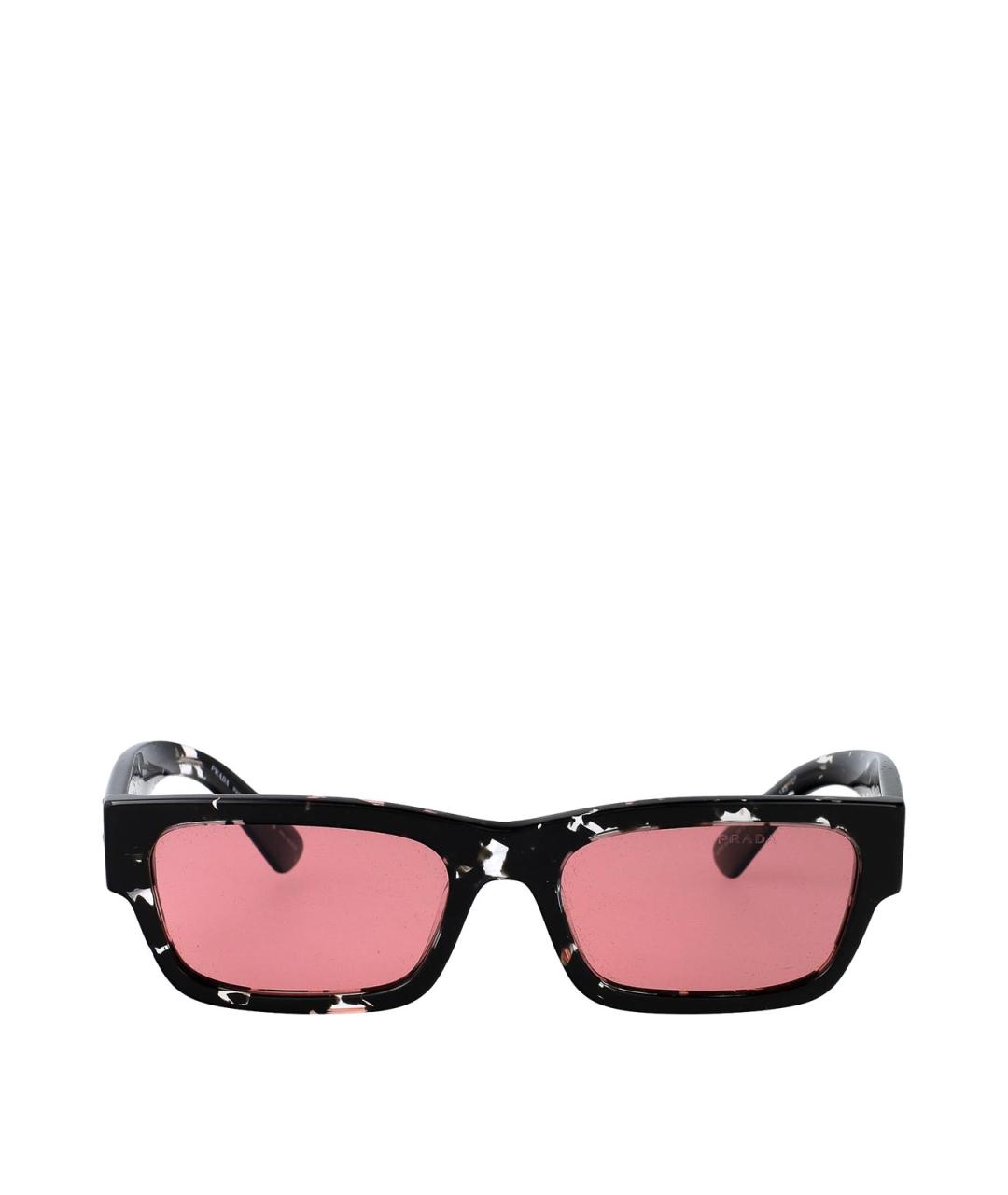 PRADA Коричневые солнцезащитные очки, фото 1