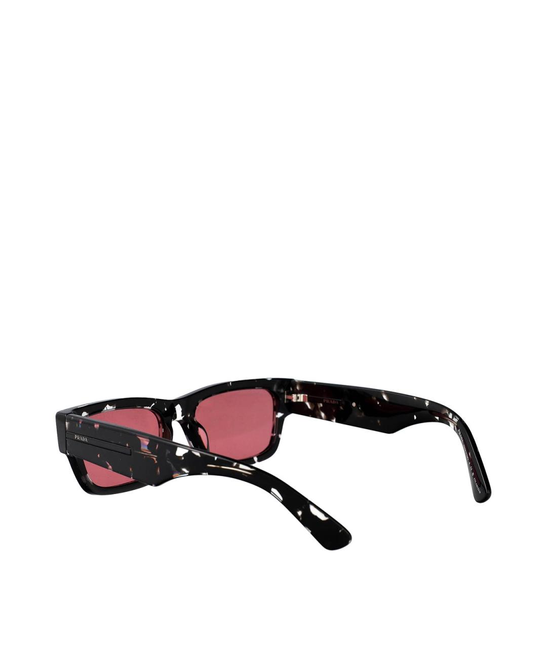 PRADA Коричневые солнцезащитные очки, фото 4