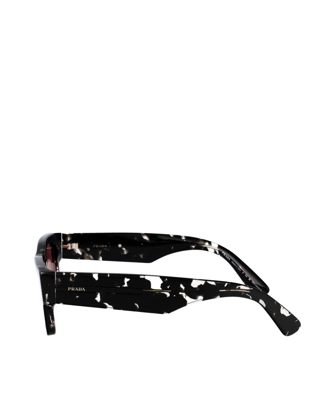 PRADA Коричневые солнцезащитные очки, фото 3