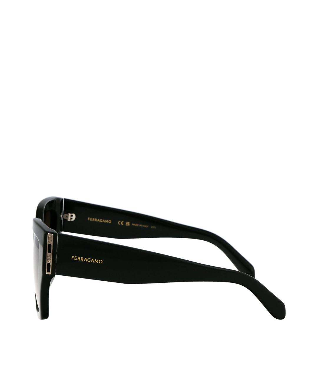 FERRAGAMO Мульти пластиковые солнцезащитные очки, фото 3