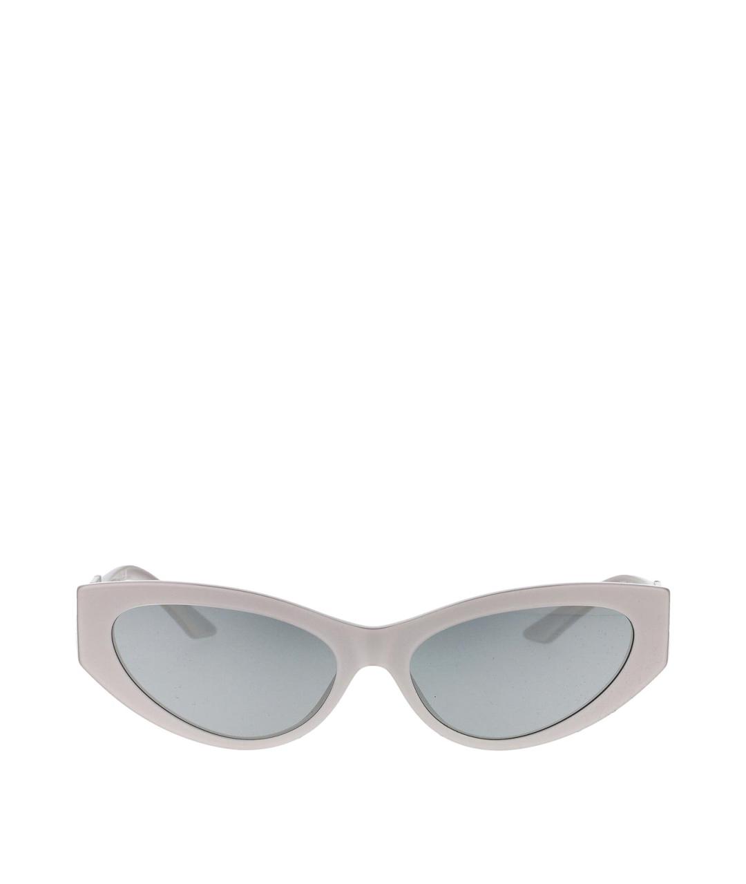 VERSACE Серые солнцезащитные очки, фото 1