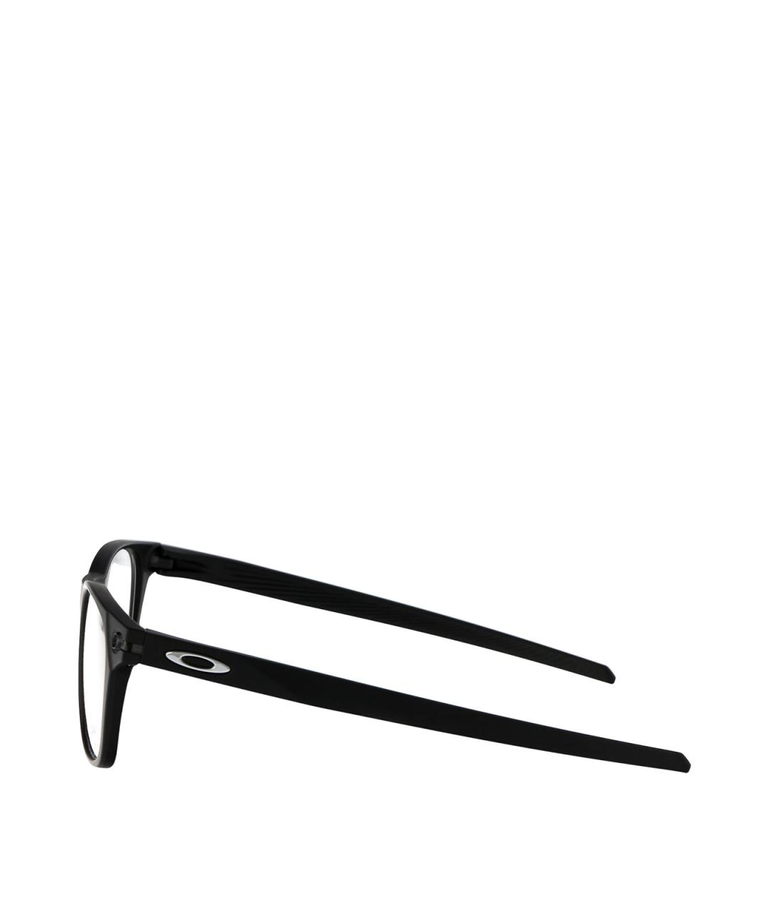 OAKLEY Черные солнцезащитные очки, фото 3