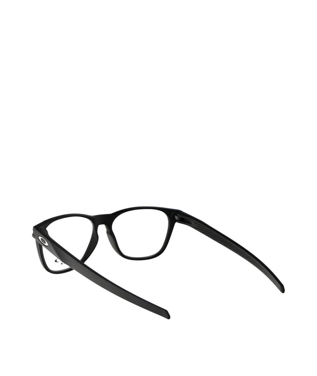 OAKLEY Черные солнцезащитные очки, фото 4