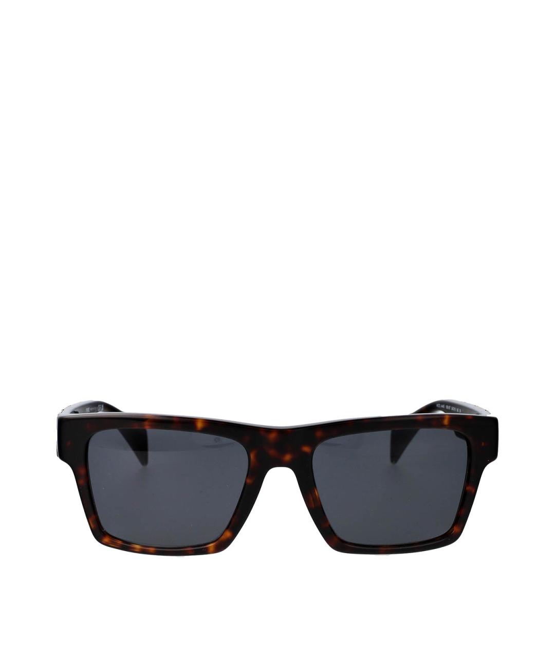 VERSACE Коричневые солнцезащитные очки, фото 1