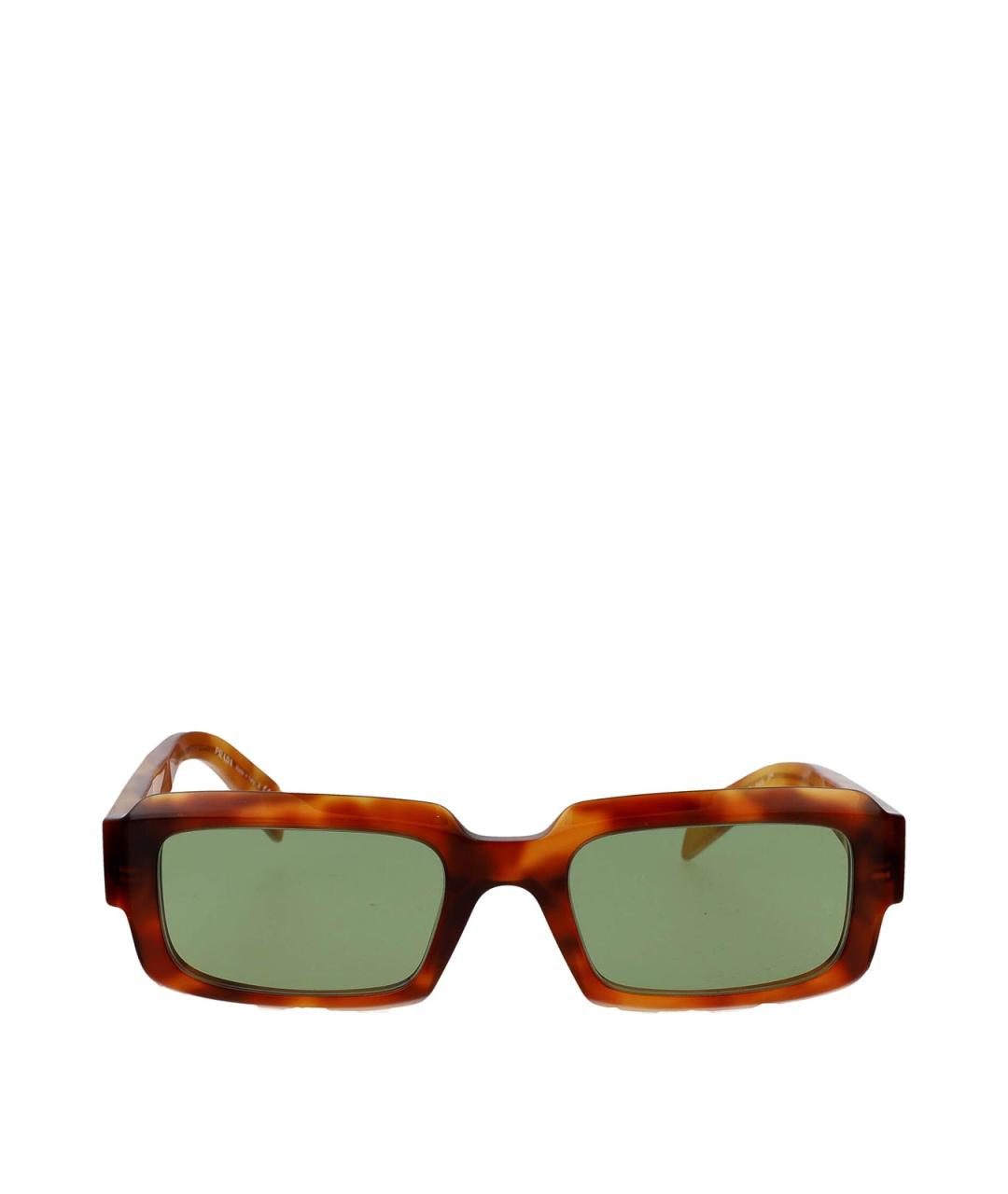 PRADA Коричневые солнцезащитные очки, фото 1