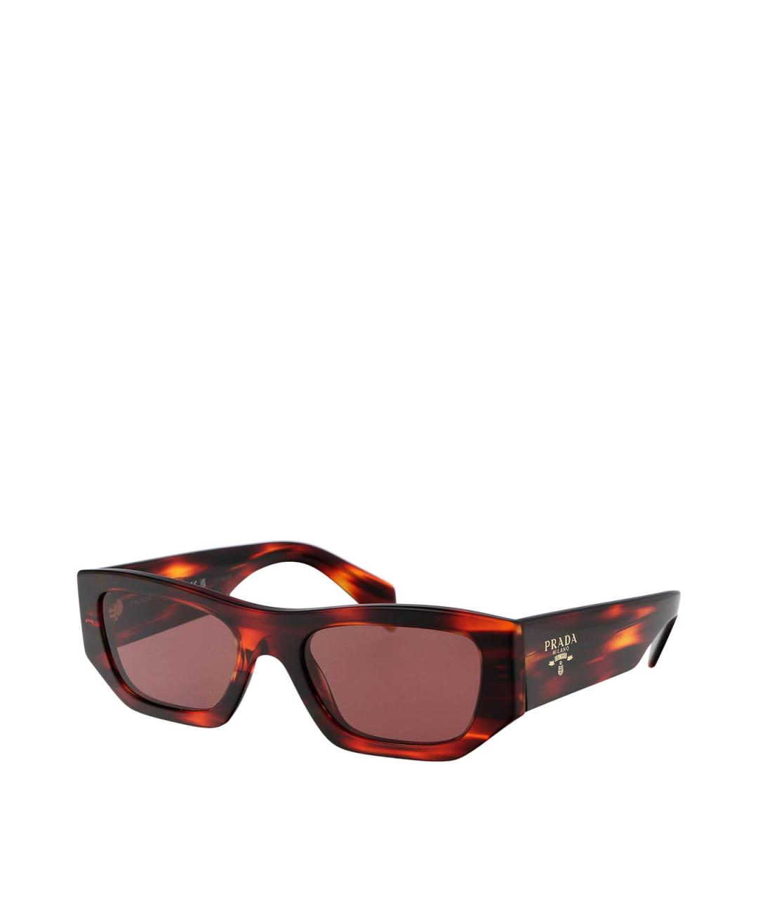 PRADA Красные солнцезащитные очки, фото 2