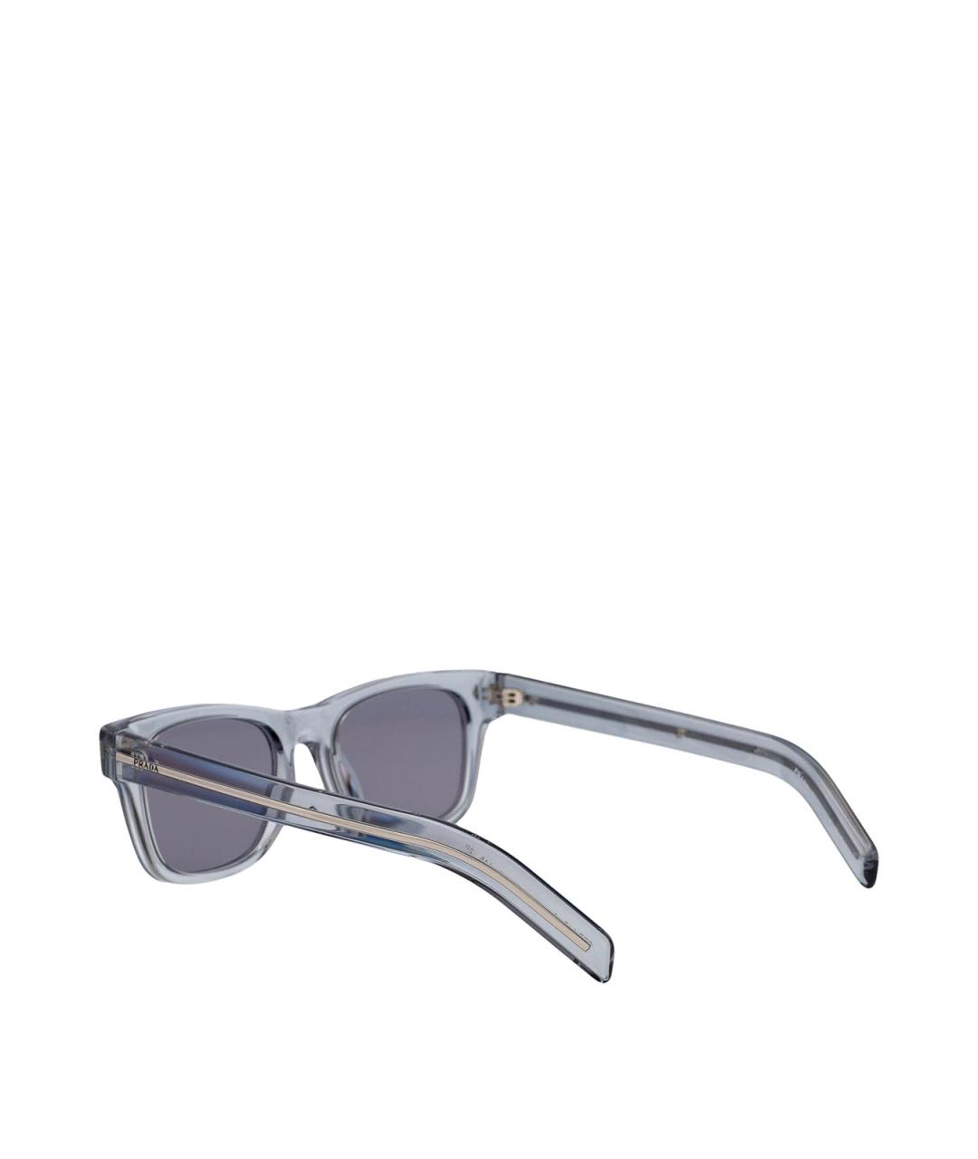PRADA Синие солнцезащитные очки, фото 4