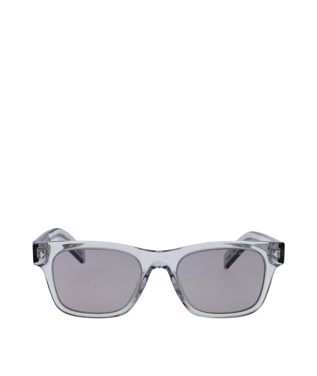PRADA Синие солнцезащитные очки, фото 1