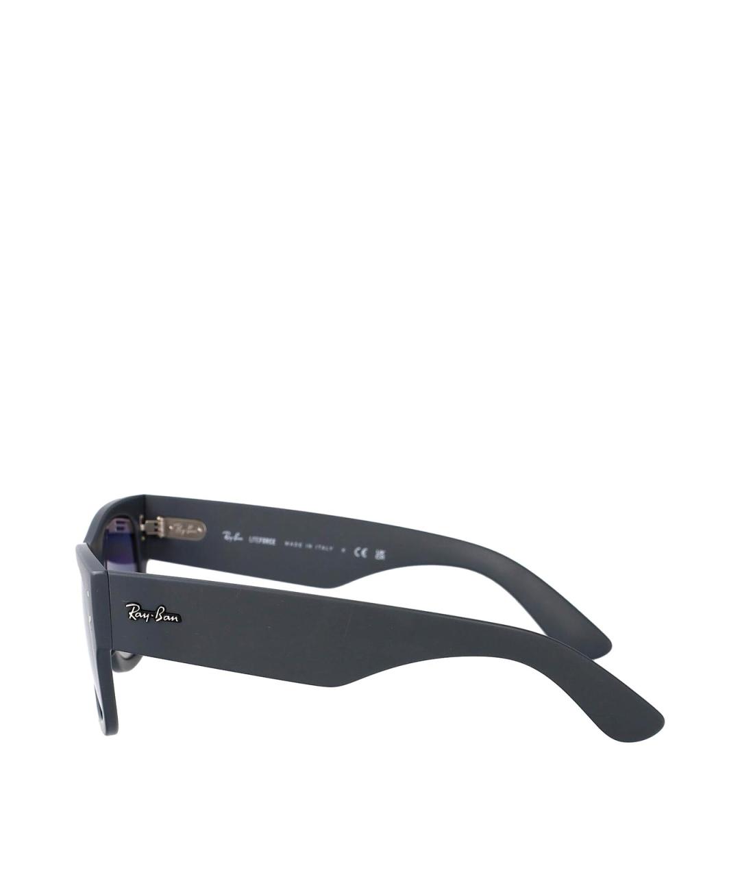 RAY BAN Серые солнцезащитные очки, фото 3