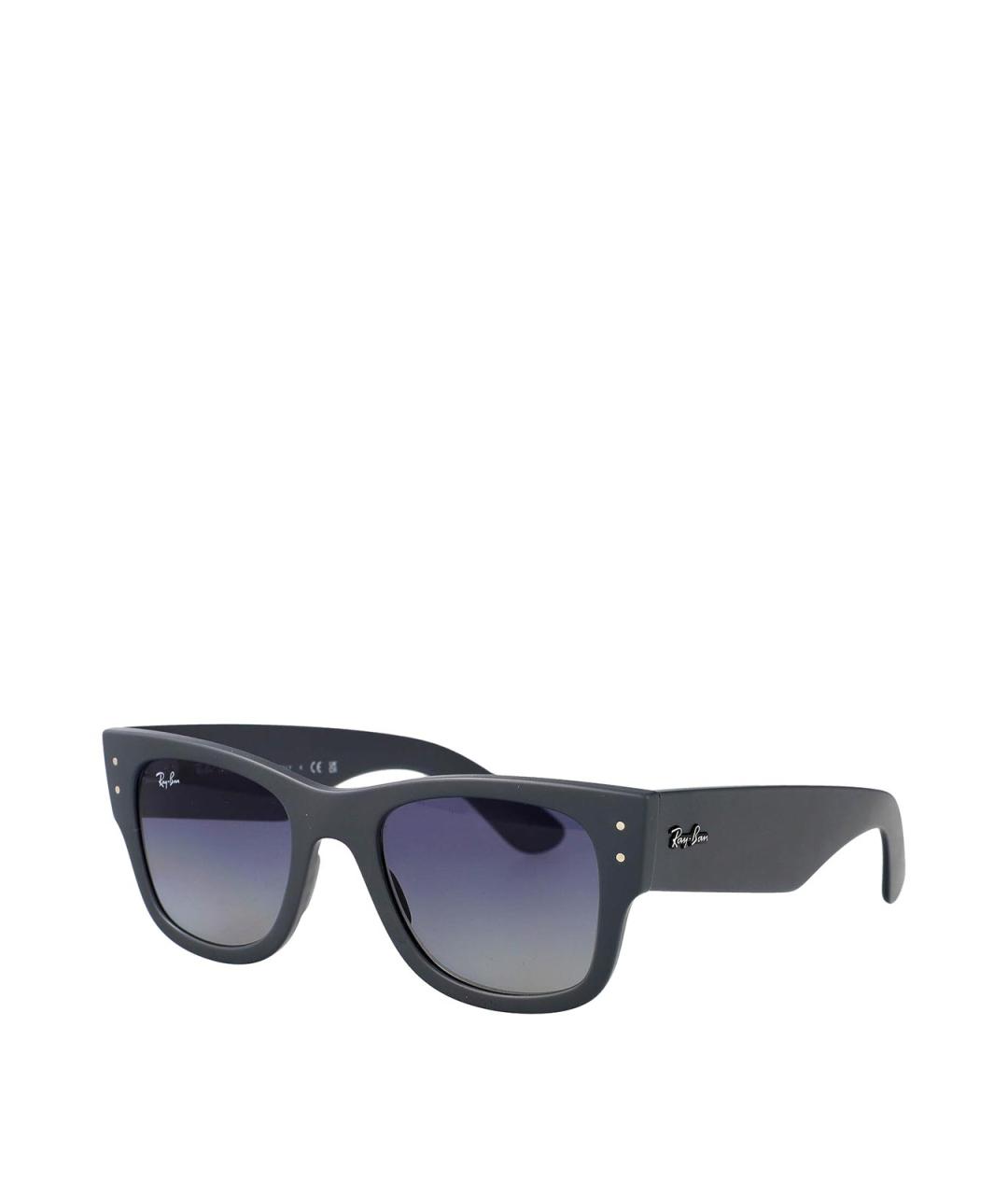RAY BAN Серые солнцезащитные очки, фото 2