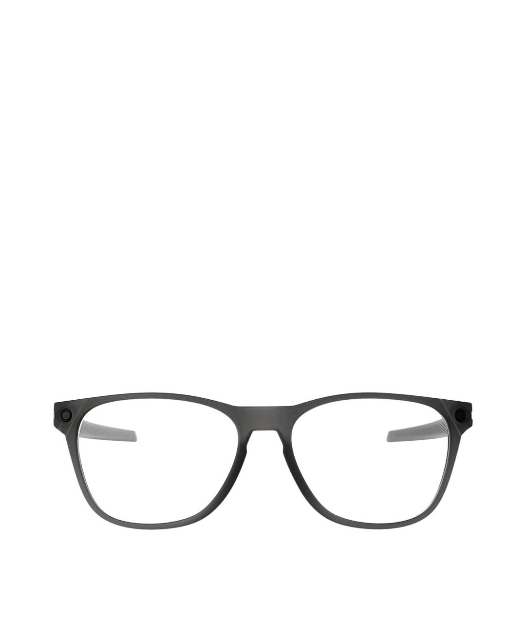OAKLEY Серые солнцезащитные очки, фото 1