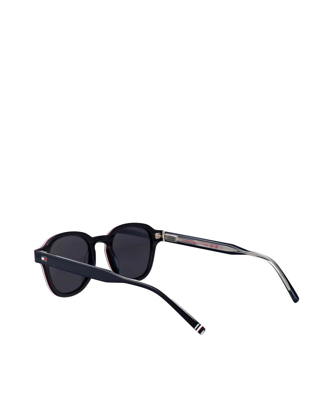 TOMMY HILFIGER Синие солнцезащитные очки, фото 4