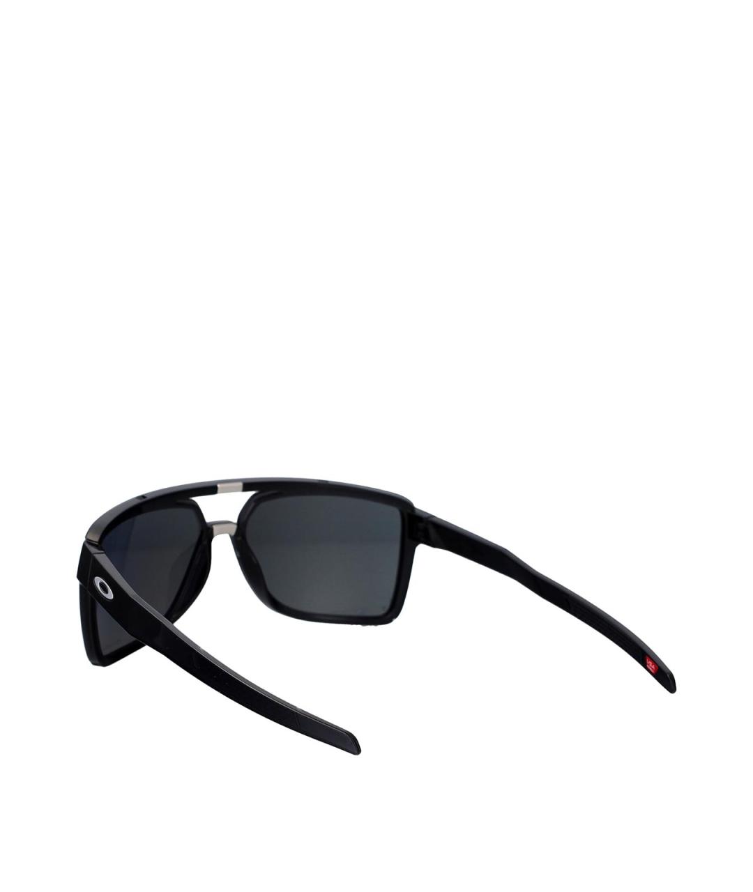 OAKLEY Черные солнцезащитные очки, фото 4