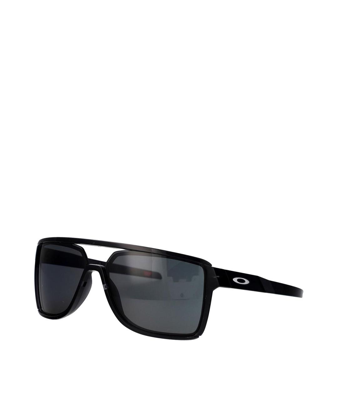 OAKLEY Черные солнцезащитные очки, фото 2
