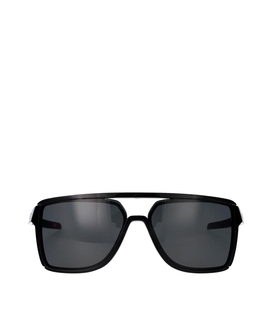OAKLEY Черные солнцезащитные очки, фото 1