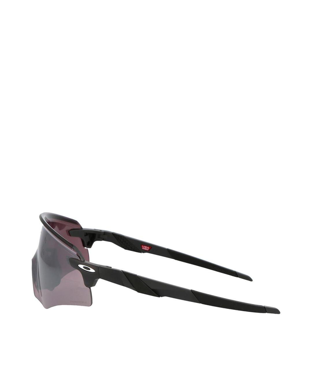 OAKLEY Черные солнцезащитные очки, фото 3