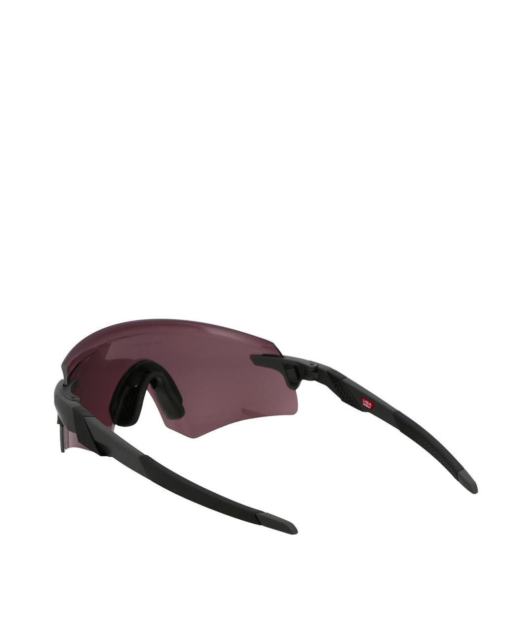 OAKLEY Черные солнцезащитные очки, фото 4