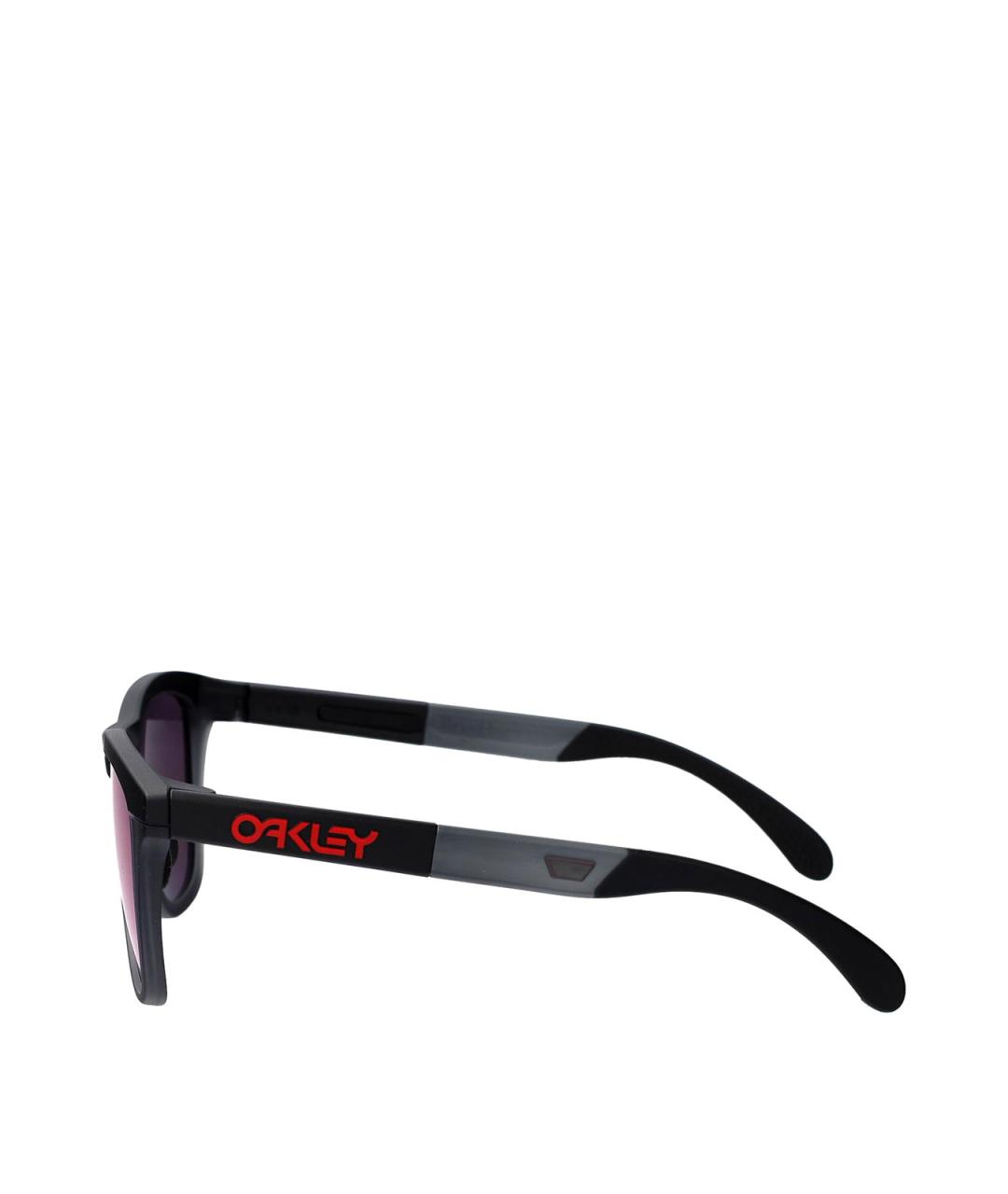 OAKLEY Черные солнцезащитные очки, фото 3