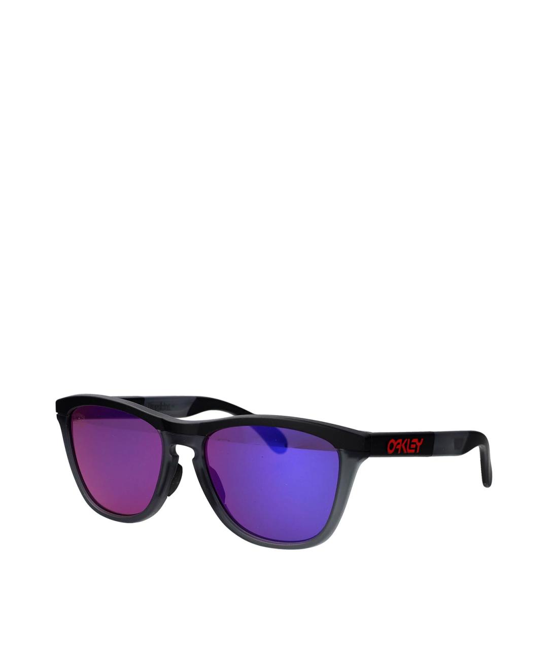 OAKLEY Черные солнцезащитные очки, фото 2